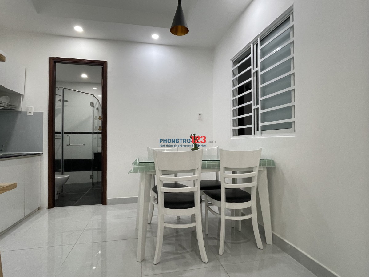 Cho thuê phòng tiện nghi sạch tại Nguyễn Thị MInh KHai Quận 1