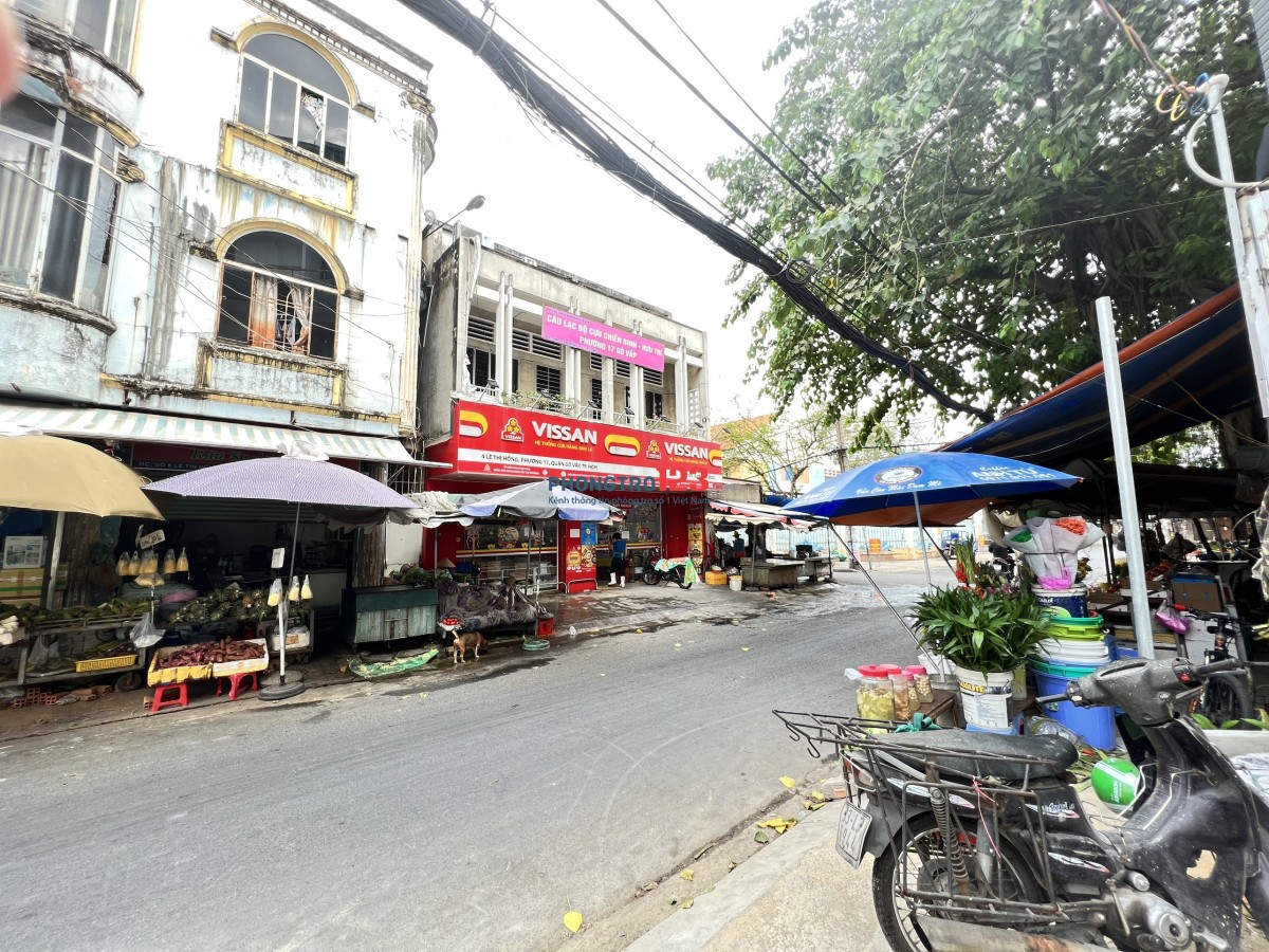 Cho Thuê Mặt Bằng Chợ Căn Cứ Lê Thị Hồng, Gò Vấp Cho Kinh Doanh Tất Cả Dịch Vụ