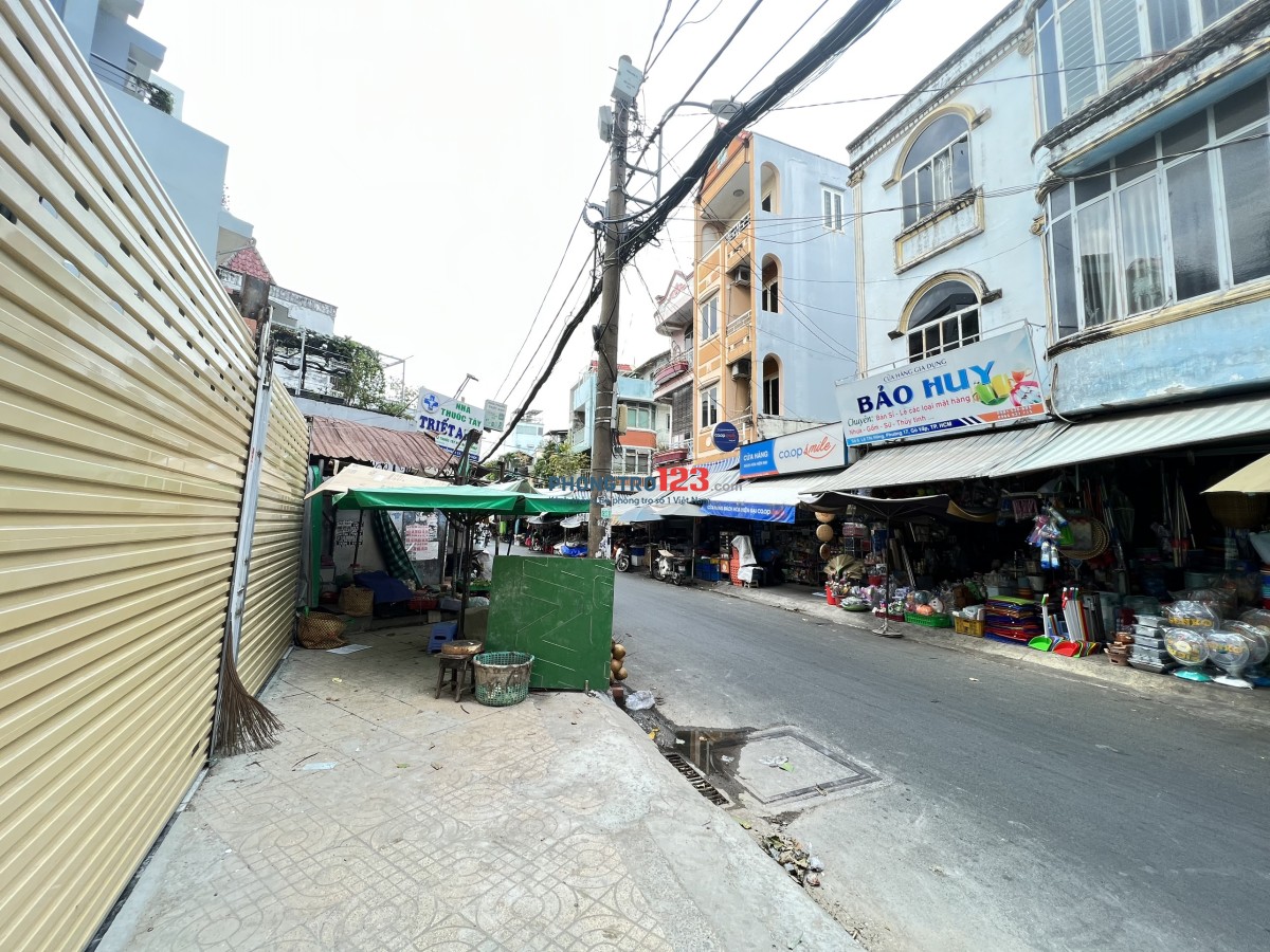 Cho Thuê Mặt Bằng Chợ Căn Cứ Lê Thị Hồng, Gò Vấp Cho Kinh Doanh Tất Cả Dịch Vụ