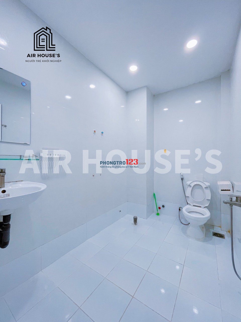 phòng trọ AIR HOUSE nội thất đầy đủ