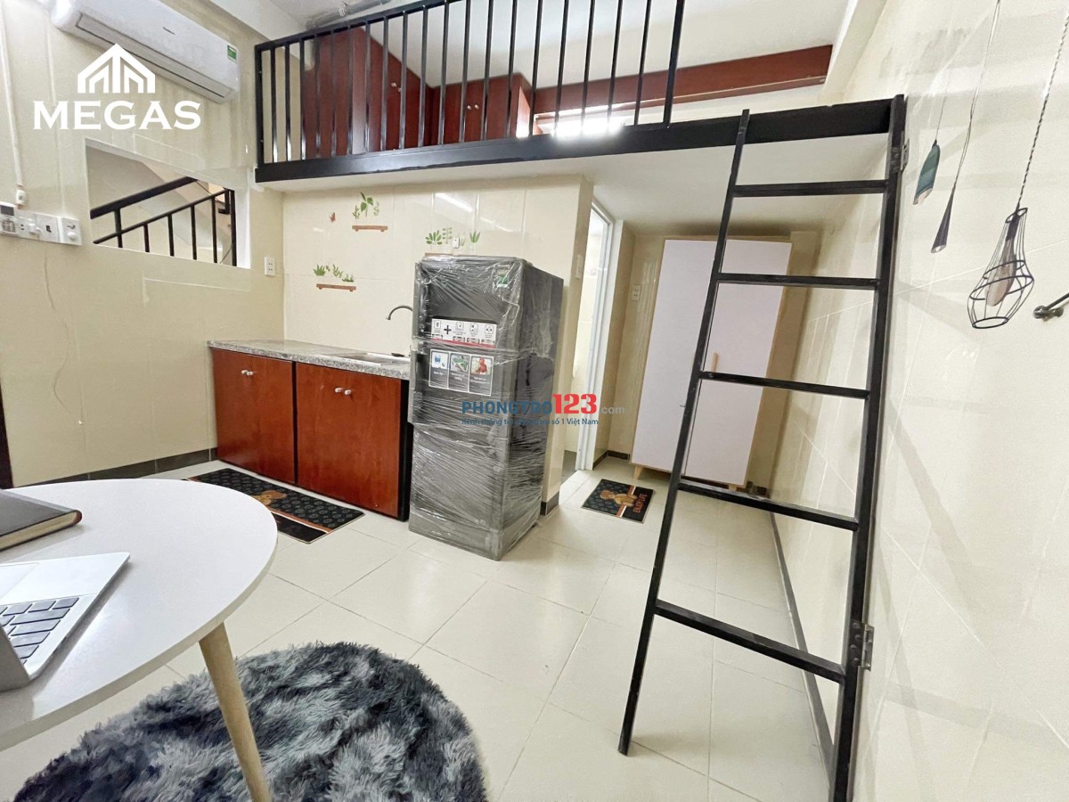 Cho thuê căn DUPLEX full nội thất tại Nguyễn Trãi Q1