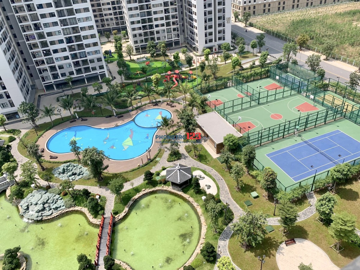 Cho thuê KTX tại CHUNG CƯ VINHOMES GRAND PARK Quận 9