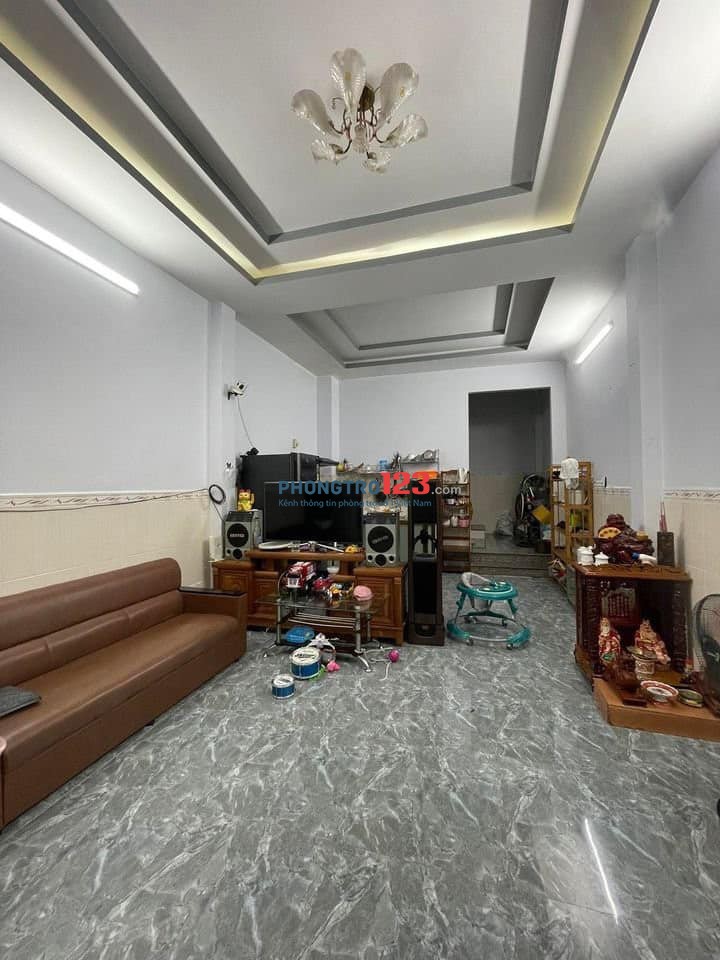 CHO THUÊ NHÀ NGUYÊN CĂN TÂY THẠNH 4 TẦNG CHỈ 9 TR