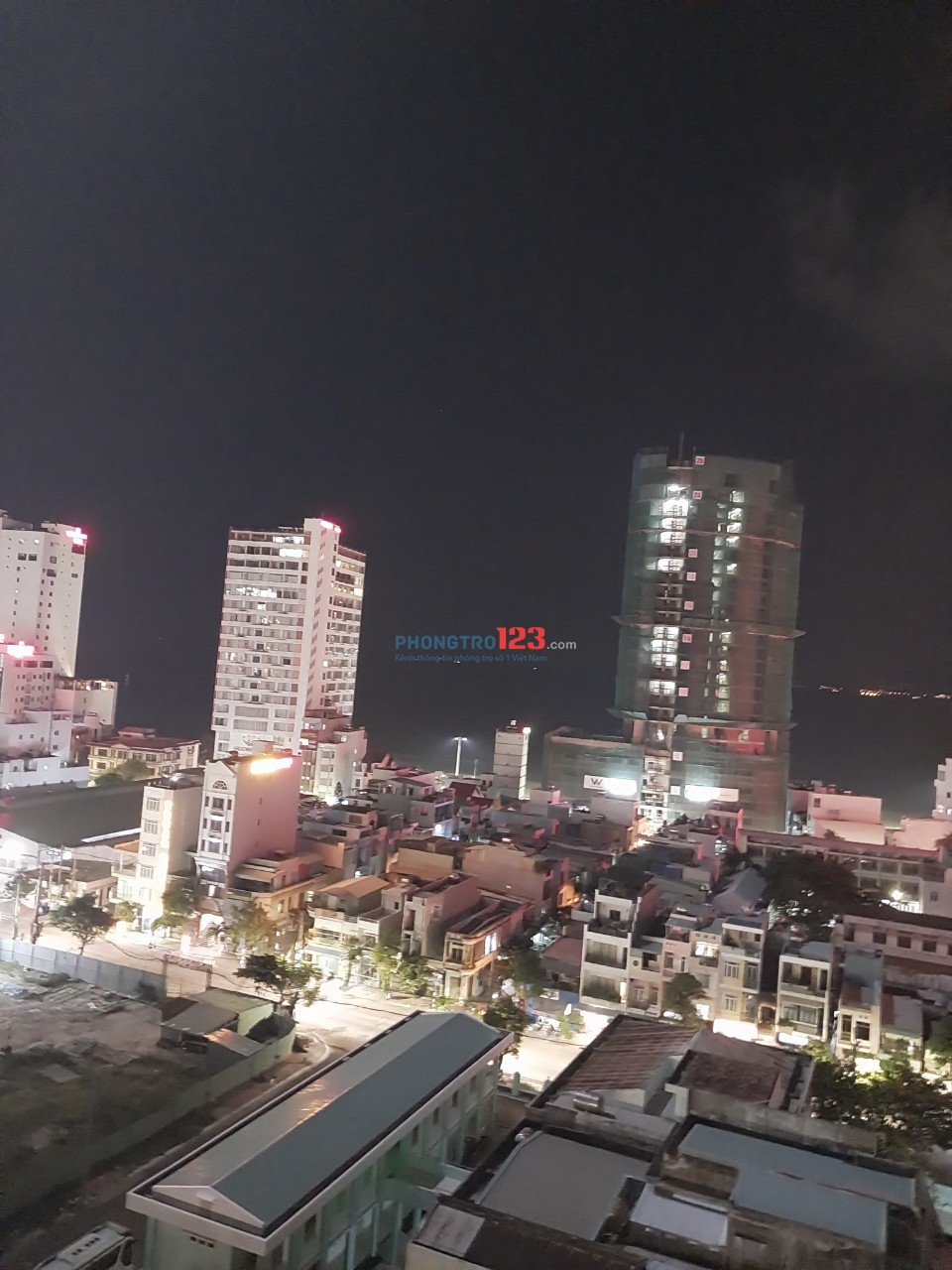 Căn hộ chung cư view biển trung tâm Tp Quy Nhơn