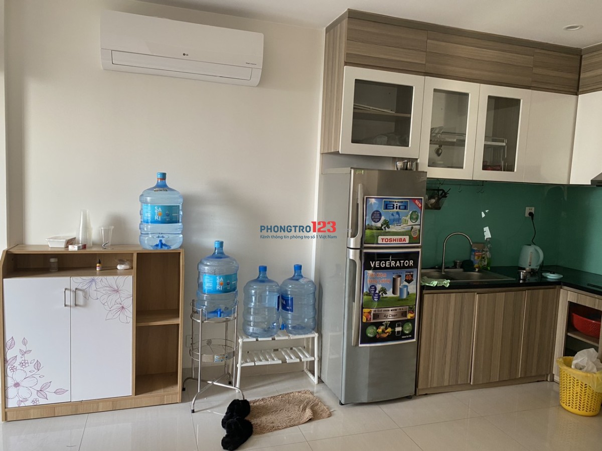 Cho thuê căn 1PN full Vinhomes Quận 9 chỉ 6,5 triệu