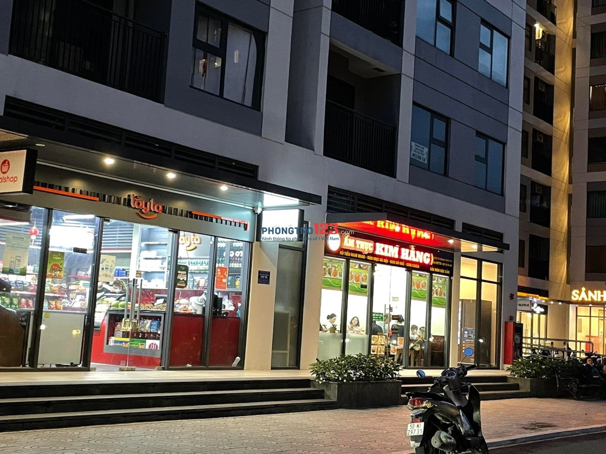 Cho thuê KTX tại CHUNG CƯ VINHOMES GRAND PARK Quận 9