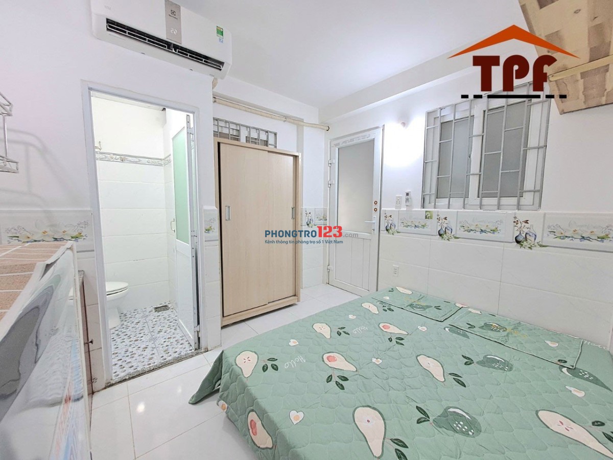  STUDIO FULL NỘI THẤT GẦN LOTTE MART - IUH - KDC PARK HILL-NGUYỄN OANH GIAO NGUYỄN VĂN LƯỢNG