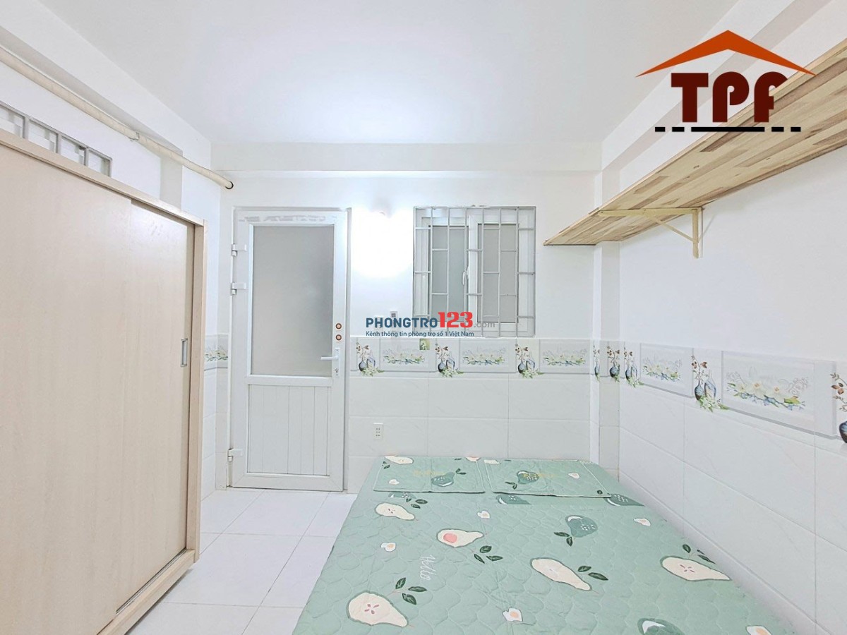  STUDIO FULL NỘI THẤT GẦN LOTTE MART - IUH - KDC PARK HILL-NGUYỄN OANH GIAO NGUYỄN VĂN LƯỢNG