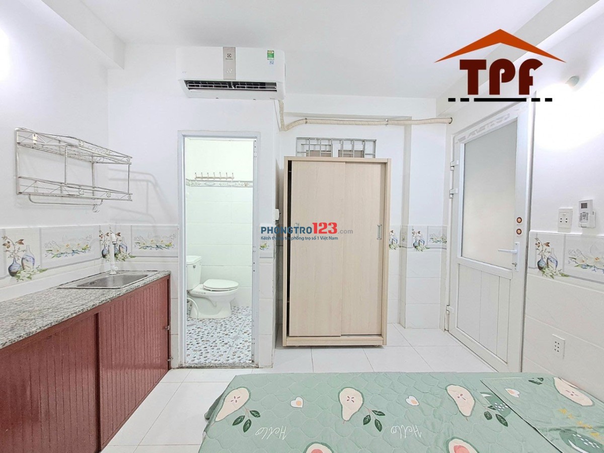  STUDIO FULL NỘI THẤT GẦN LOTTE MART - IUH - KDC PARK HILL-NGUYỄN OANH GIAO NGUYỄN VĂN LƯỢNG