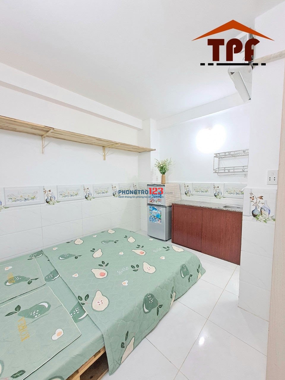  STUDIO FULL NỘI THẤT GẦN LOTTE MART - IUH - KDC PARK HILL-NGUYỄN OANH GIAO NGUYỄN VĂN LƯỢNG