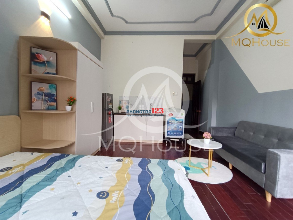 Căn Hộ Full Nội Thất Đường Nguyễn Quang Bích Phường 13 Quận Tân Bình