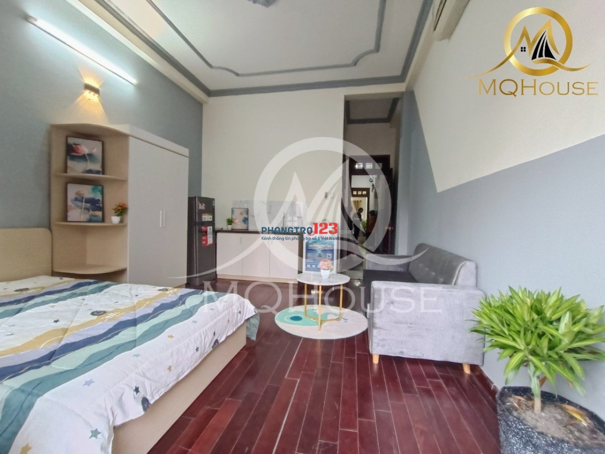 Căn Hộ Full Nội Thất Đường Nguyễn Quang Bích Phường 13 Quận Tân Bình