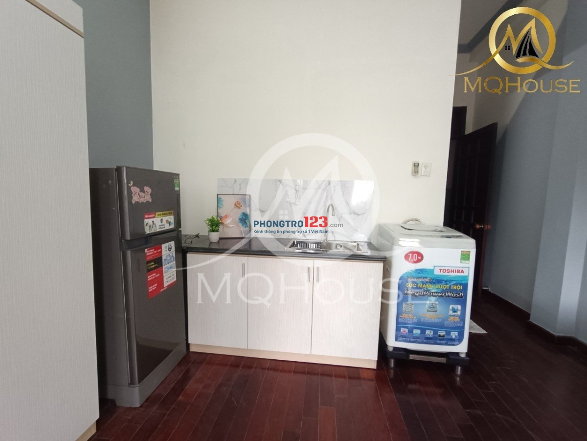 Căn Hộ Full Nội Thất Đường Nguyễn Quang Bích Phường 13 Quận Tân Bình
