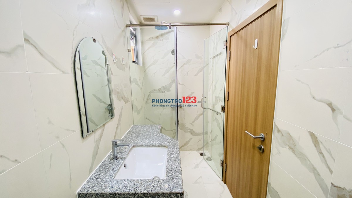 Cho thuê căn hộ phòng trọ Full nội thất cao cấp mặt tiền 258 Dương Quảng Hàm