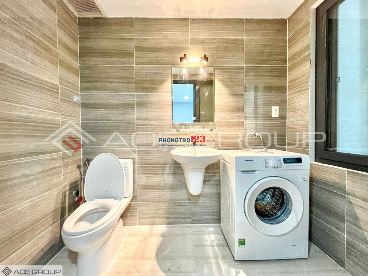 New Căn Hộ Full Nội Thất Có Máy Giặt Riêng Gần Sân bay