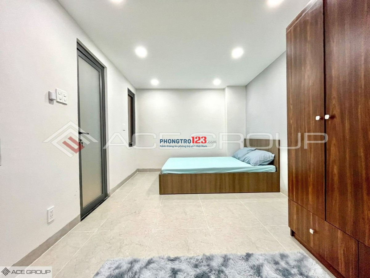 New Căn Hộ Full Nội Thất Có Máy Giặt Riêng Gần Sân bay