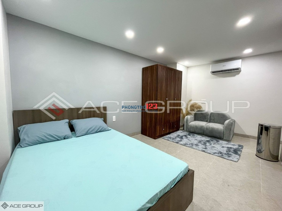 New Căn Hộ Full Nội Thất Có Máy Giặt Riêng Gần Sân bay