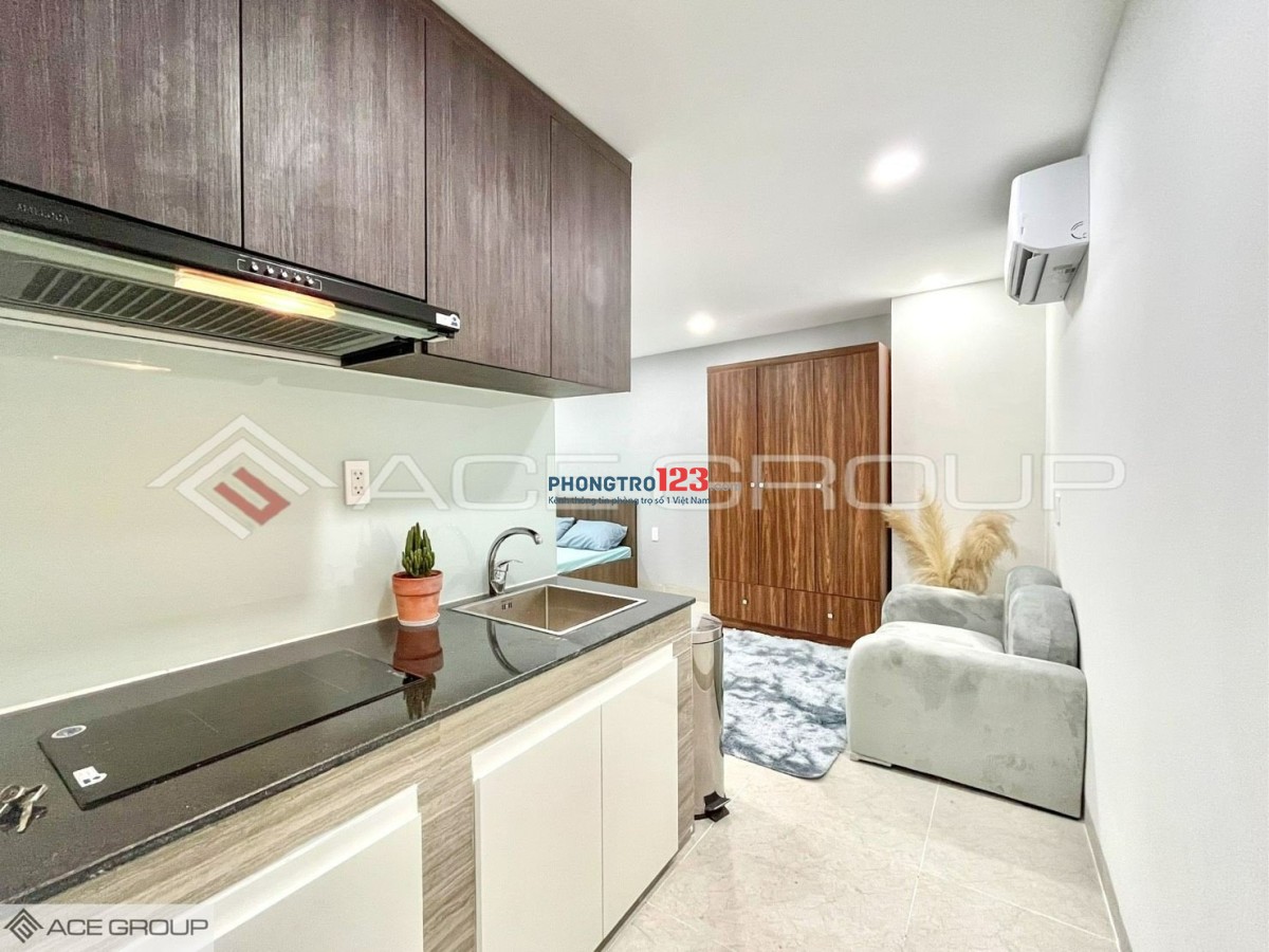 New Căn Hộ Full Nội Thất Có Máy Giặt Riêng Gần Sân bay