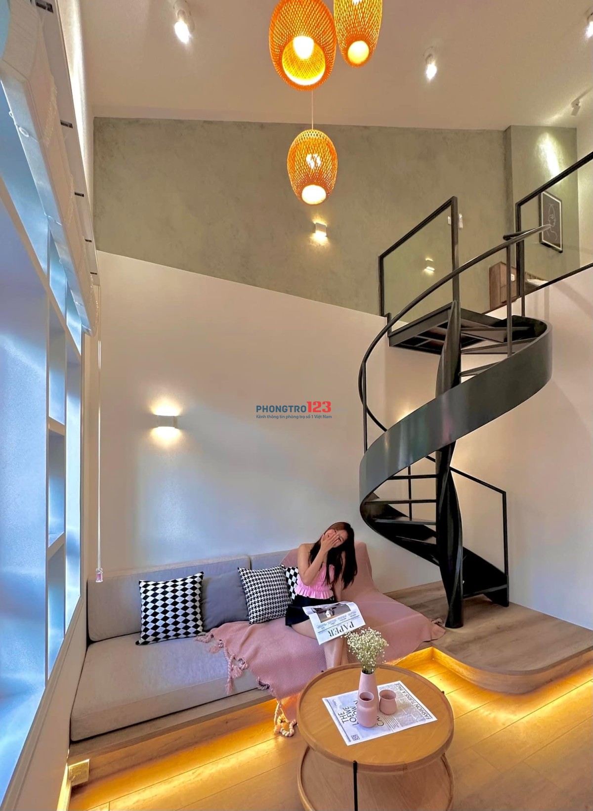 Khai Trương DUPLEX BAN CÔNG ĐẢO KIM CƯƠNG