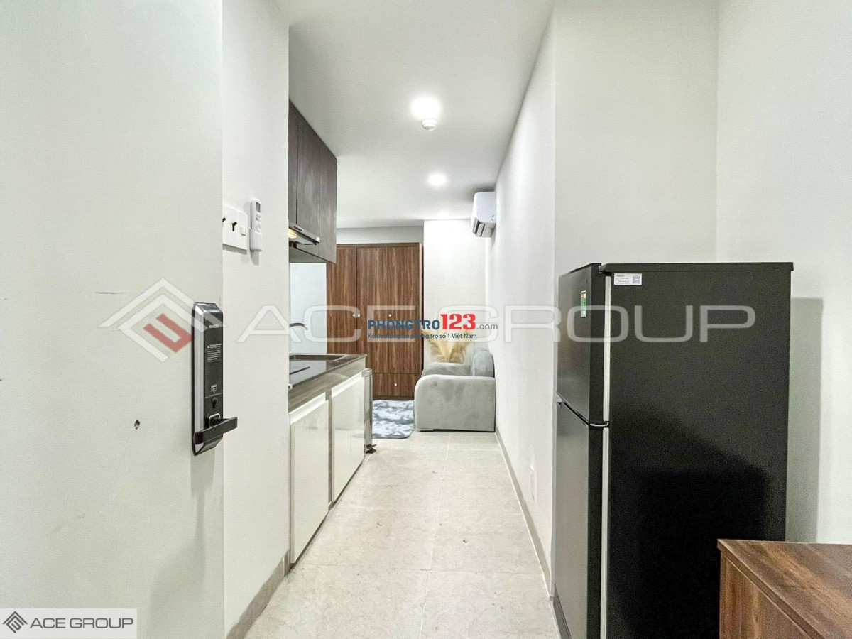 New Căn Hộ Full Nội Thất Có Máy Giặt Riêng Gần Sân bay