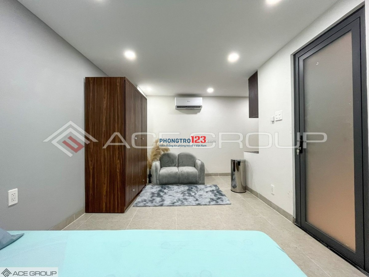 New Căn Hộ Full Nội Thất Có Máy Giặt Riêng Gần Sân bay