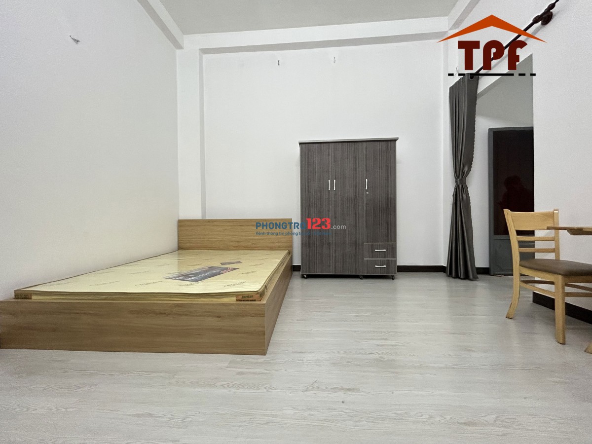 1PN + BẾP RIÊNG - FULL NỘI THẤT ĐẸP - NGAY LÊ ĐỨC THỌ GIAO NGUYỄN OANH- Ở LIỀN