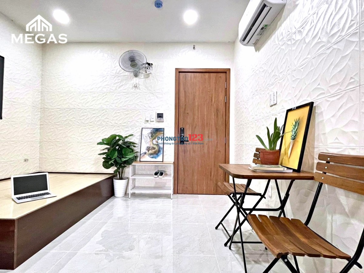 Cho thuê căn hộ mới xây 100%, giá chỉ từ 4tr4 ngay Co'op Huỳnh Tấn Phát gần cầu Phú Xuân, đường Hoàng Quốc Việt