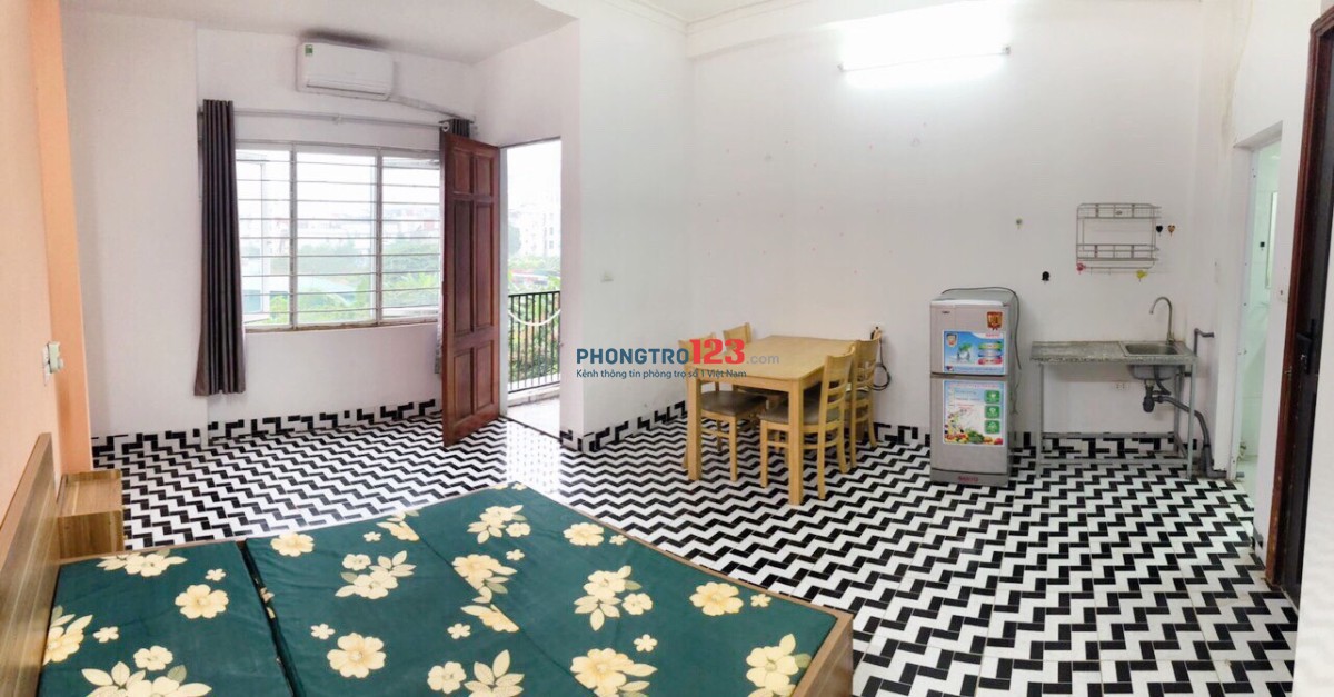 Cho thuê CCMN full đồ, khép kín, ban công ngay ngõ 8 Lê trọng tấn, KĐT La Khê, hà đông gần DH Pheenika, FLC Quang Trung