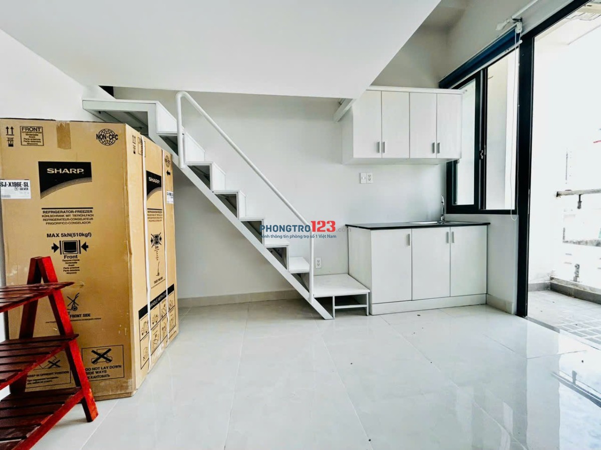 Phòng mới 100% full nội thất Quận Bình Thạnh 30m2