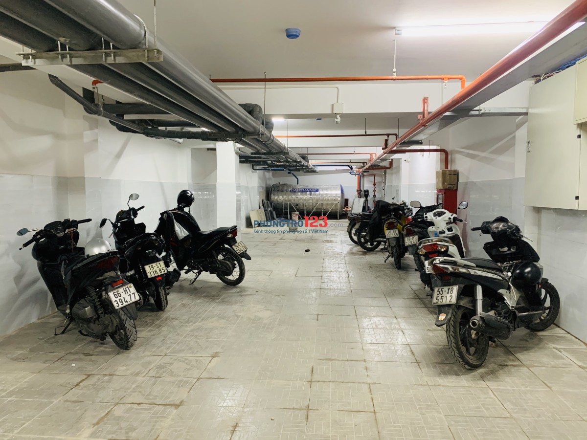 Phòng mới 100% full nội thất Quận Bình Thạnh 30m2