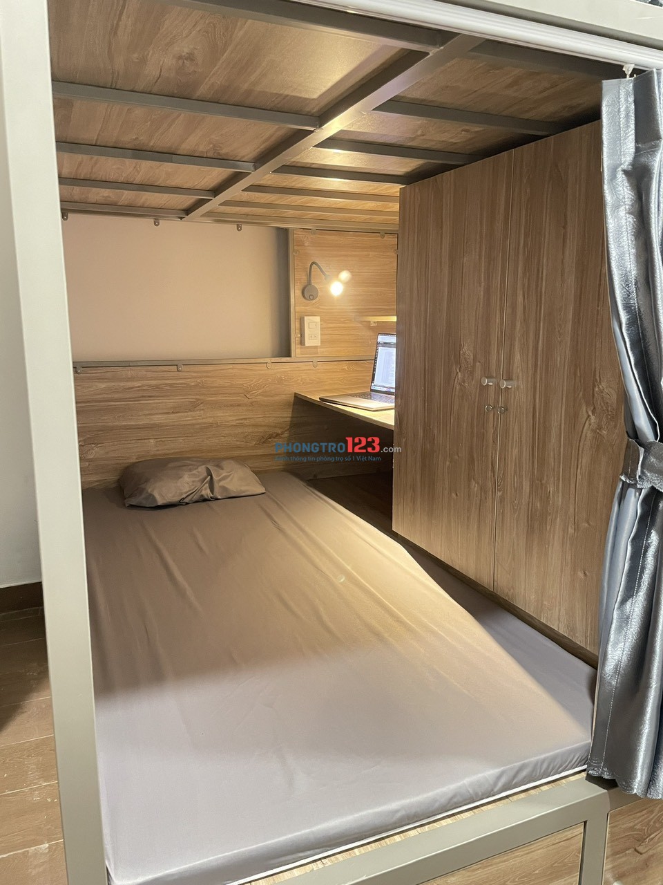 SLEEPBOX P25 Bình Thạnh gần các trường ĐH (Hutech, Hồng Bàng, Ngoại Thương, ...