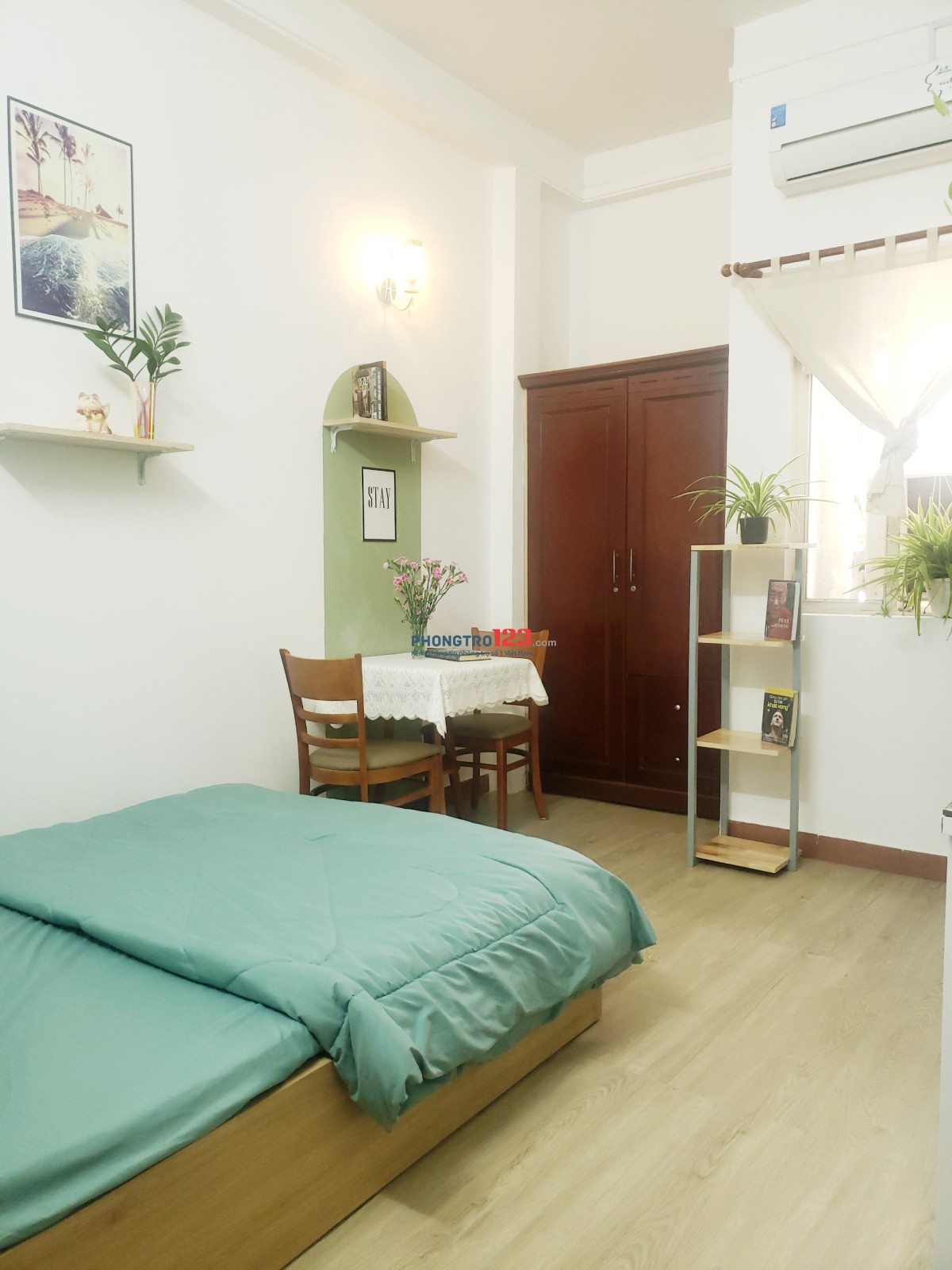 Căn Hộ cửa sổ Studio Đinh Bộ Lĩnh Full Nội Thất Tự Do
