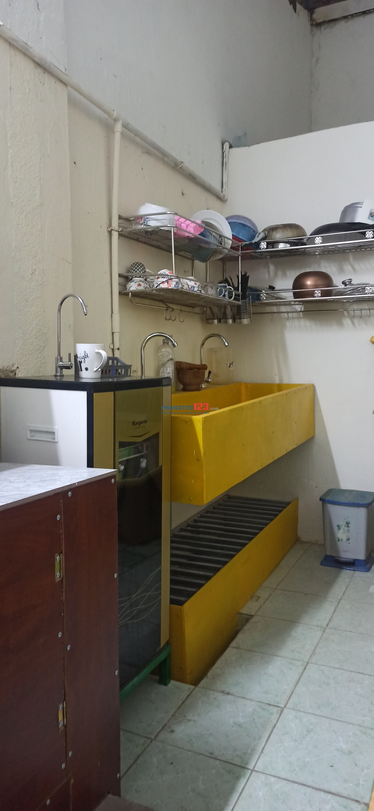 Phòng Trọ Ghép Tiện Nghi.Bao Điện Nước.Dành cho Sv,Người đi làm.Ngay Tp Biên Hòa.