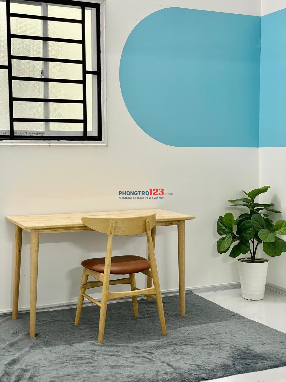 Căn hộ ban công thoáng mát, 1Phòng Ngủ, PK - 224/22 Lý Thường Kiệt, P.14, Q.10 (Đối diện nhà thi đấu Phú Thọ).