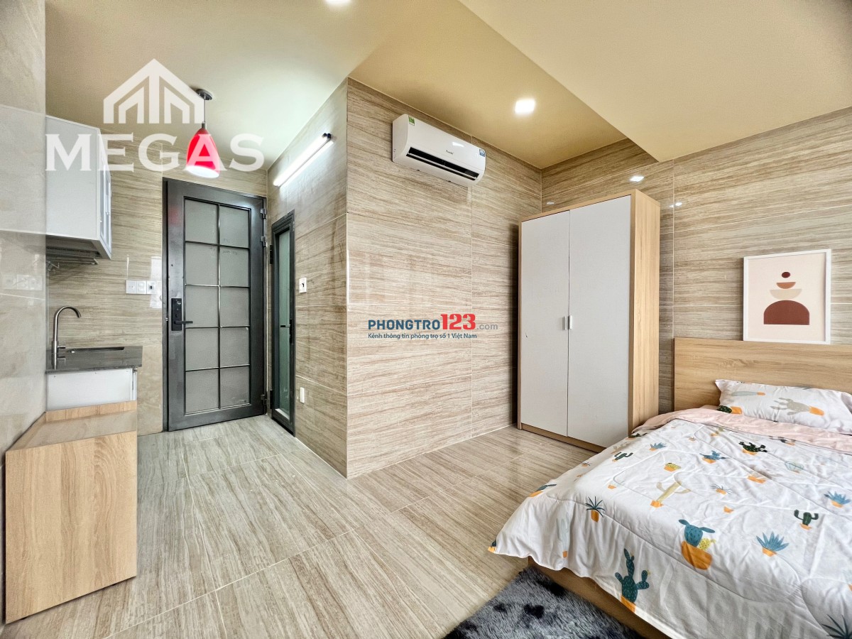 ⭐️⭐️ ⭐️ CĂN HỘ MỚI KHAI TRƯƠNG FULL NT - NGAY HOÀNG HOA THÁM - 30M2 THOÁNG, GIÁ RẺ