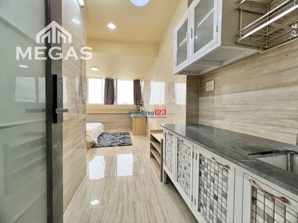 ⭐️⭐️ ⭐️ CĂN HỘ MỚI KHAI TRƯƠNG FULL NT - NGAY HOÀNG HOA THÁM - 30M2 THOÁNG, GIÁ RẺ