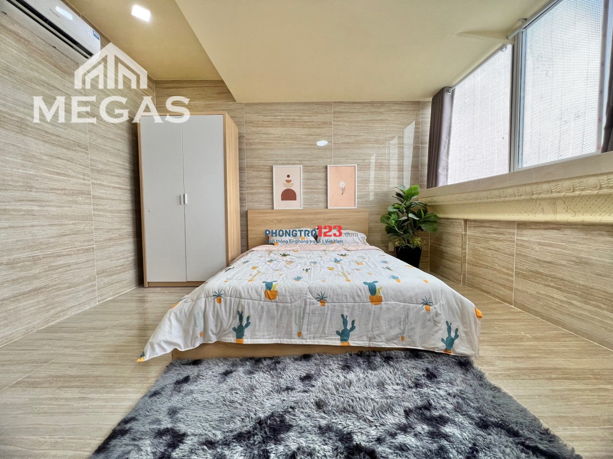 ⭐️⭐️ ⭐️ CĂN HỘ MỚI KHAI TRƯƠNG FULL NT - NGAY HOÀNG HOA THÁM - 30M2 THOÁNG, GIÁ RẺ