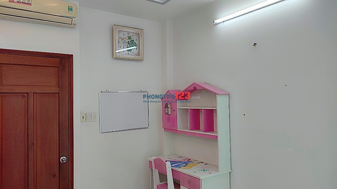 Còn 1 phòng nữ máy lạnh, ban công, nội thất, gần Aeon Tân Phú, 2.9tr