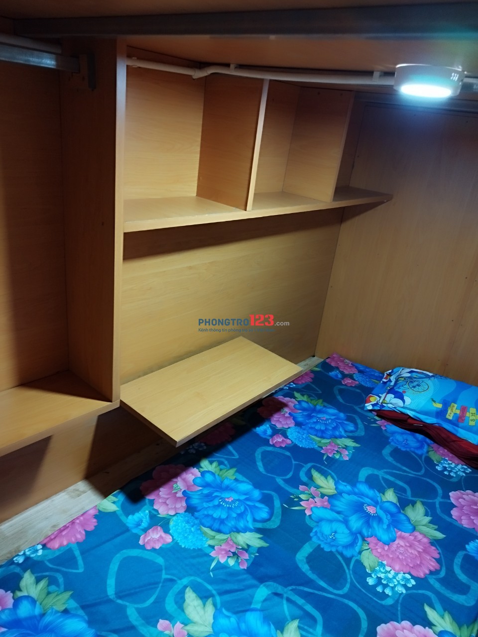 Phòng sleepbox đầy đủ tiện nghi giá rẻ