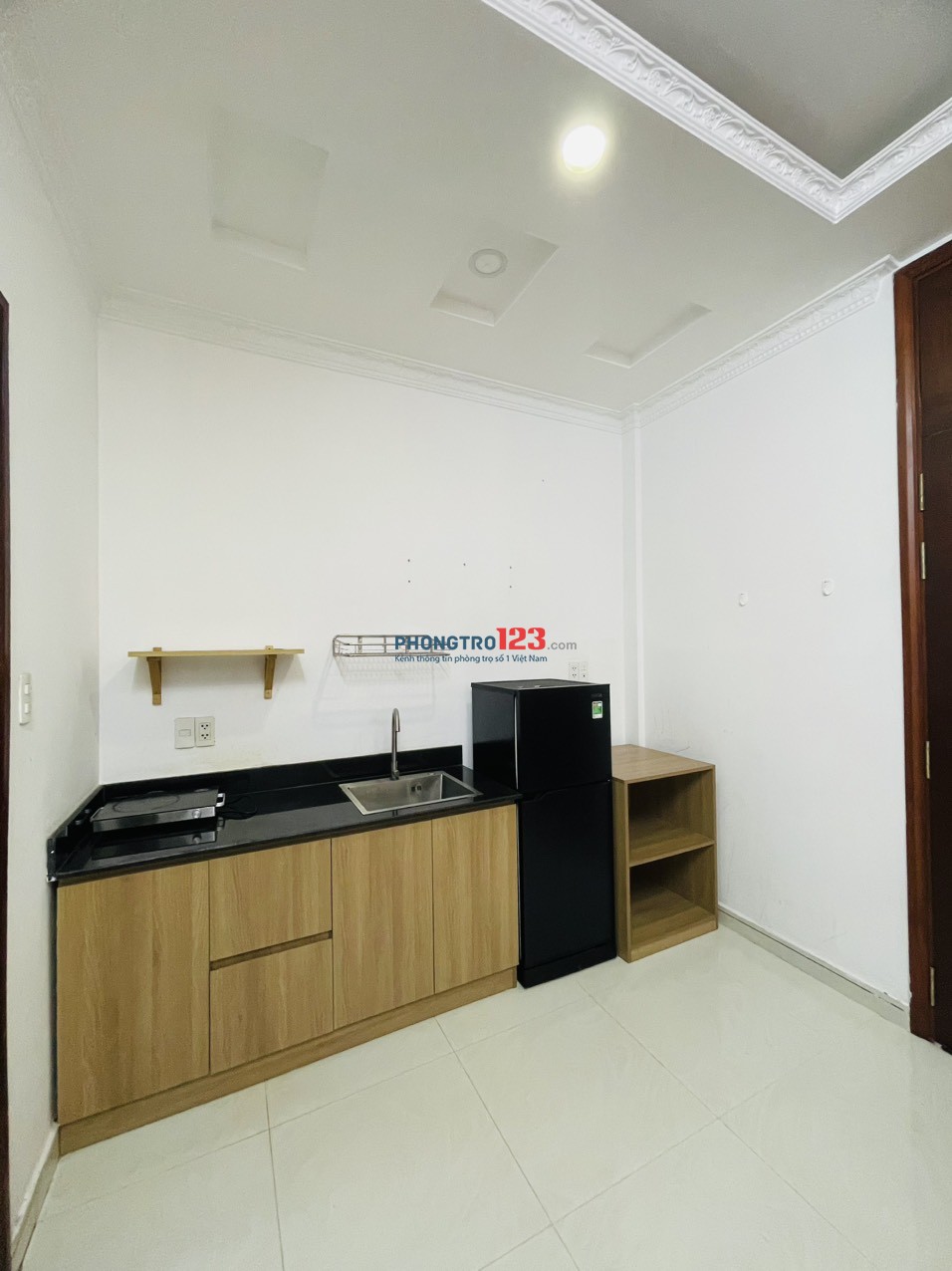 Phòng Trọ Duplex Full Nội Thất, Ban Công Quận 1