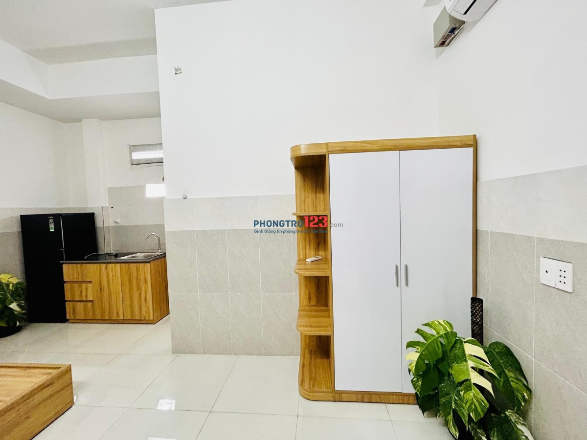 Khai trương phòng mới full nội thất ngay Cộng Hoà, Tân Bình