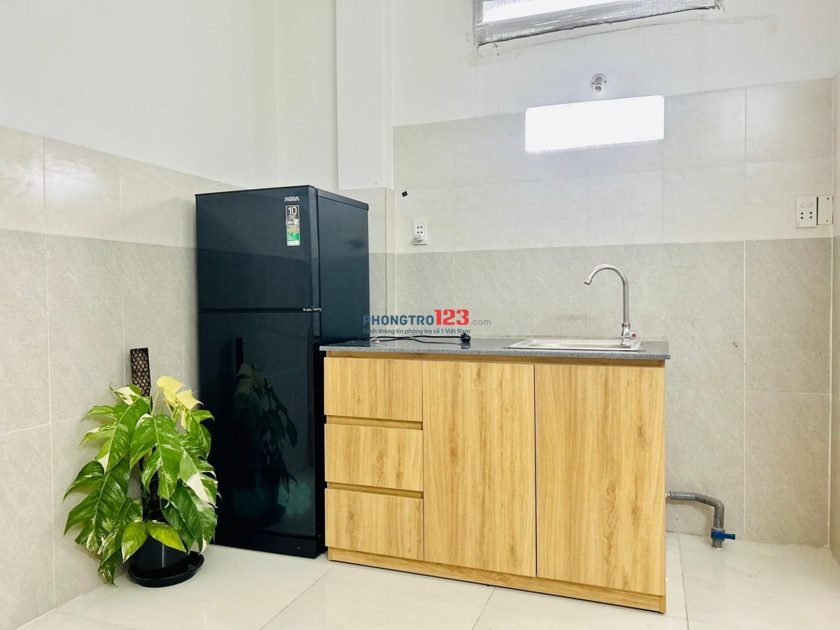 Khai trương phòng mới full nội thất ngay Cộng Hoà, Tân Bình
