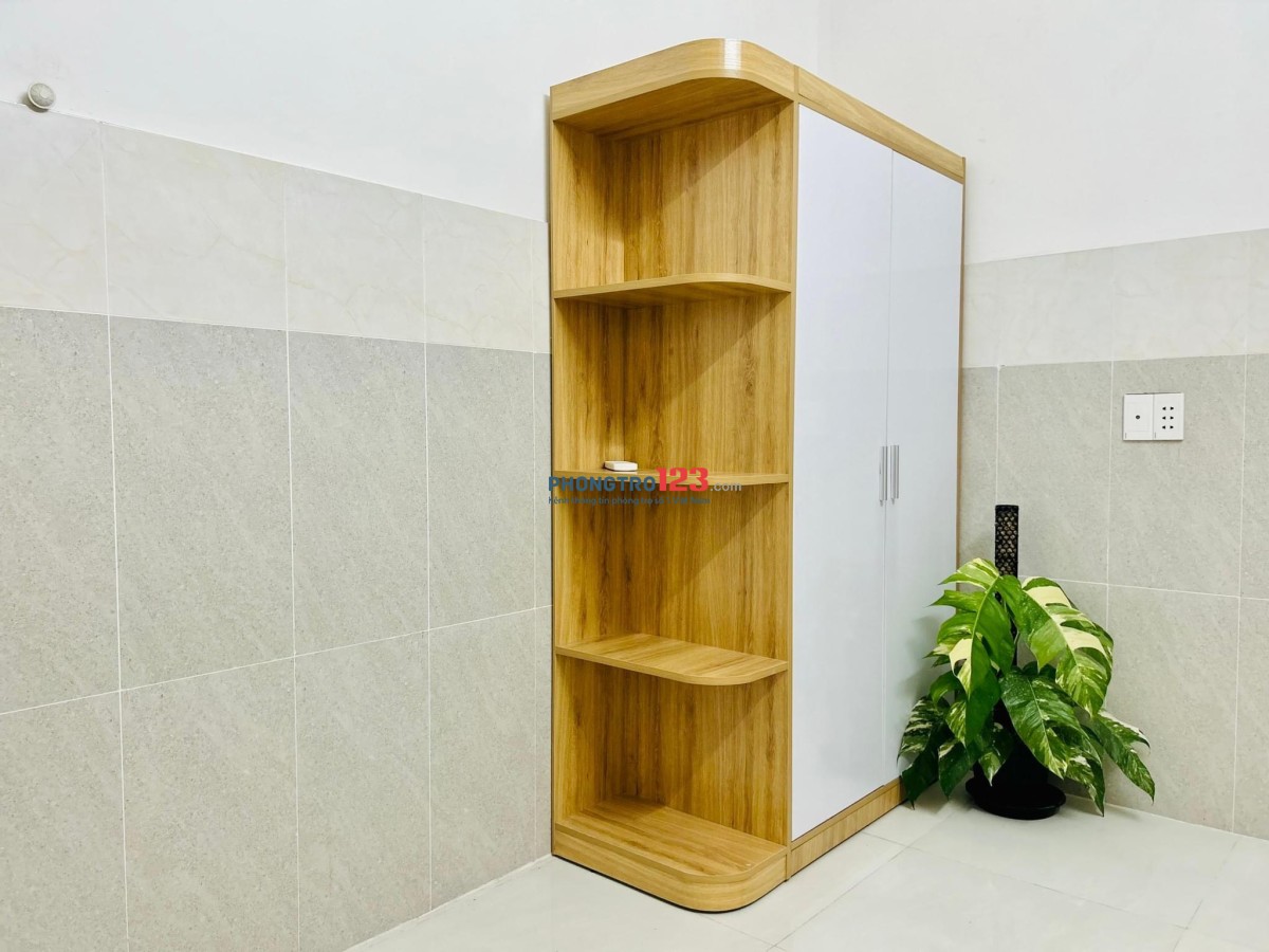 Khai trương phòng mới full nội thất ngay Cộng Hoà, Tân Bình