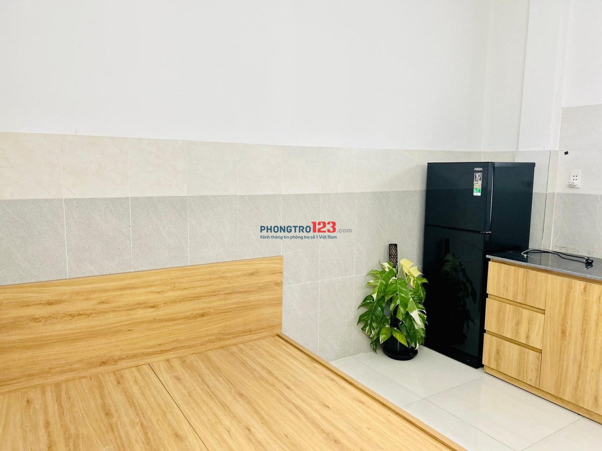 Khai trương phòng mới full nội thất ngay Cộng Hoà, Tân Bình