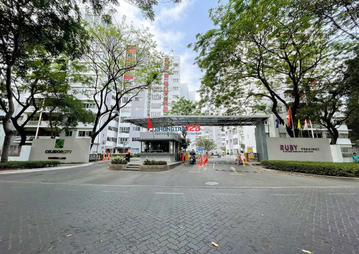 [ SHARE PHÒNG CHUNG CƯ RUBY, CELADON CITY, TÂN PHÚ ]