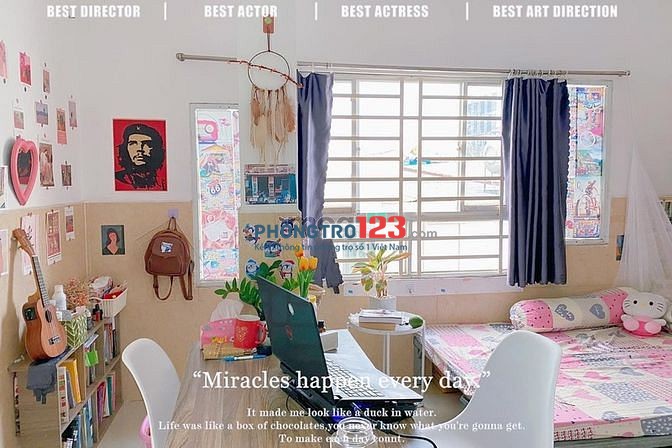 Cho thuê ngay phòng trọ 22m2 đường Lê Tấn Quốc quận Tân Bình