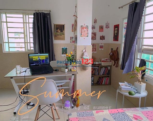 Cho thuê ngay phòng trọ 22m2 đường Lê Tấn Quốc quận Tân Bình
