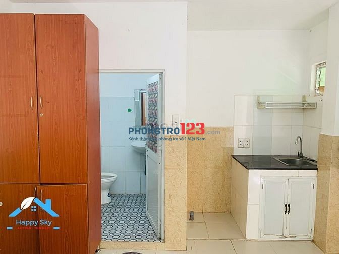 Cho thuê ngay phòng trọ 22m2 đường Lê Tấn Quốc quận Tân Bình