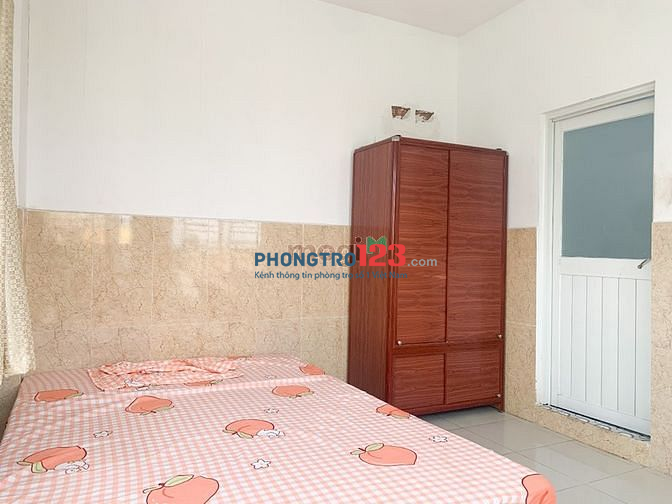 Cho thuê ngay phòng trọ 22m2 đường Lê Tấn Quốc quận Tân Bình