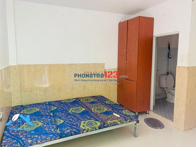 Cho thuê ngay phòng trọ 22m2 đường Lê Tấn Quốc quận Tân Bình